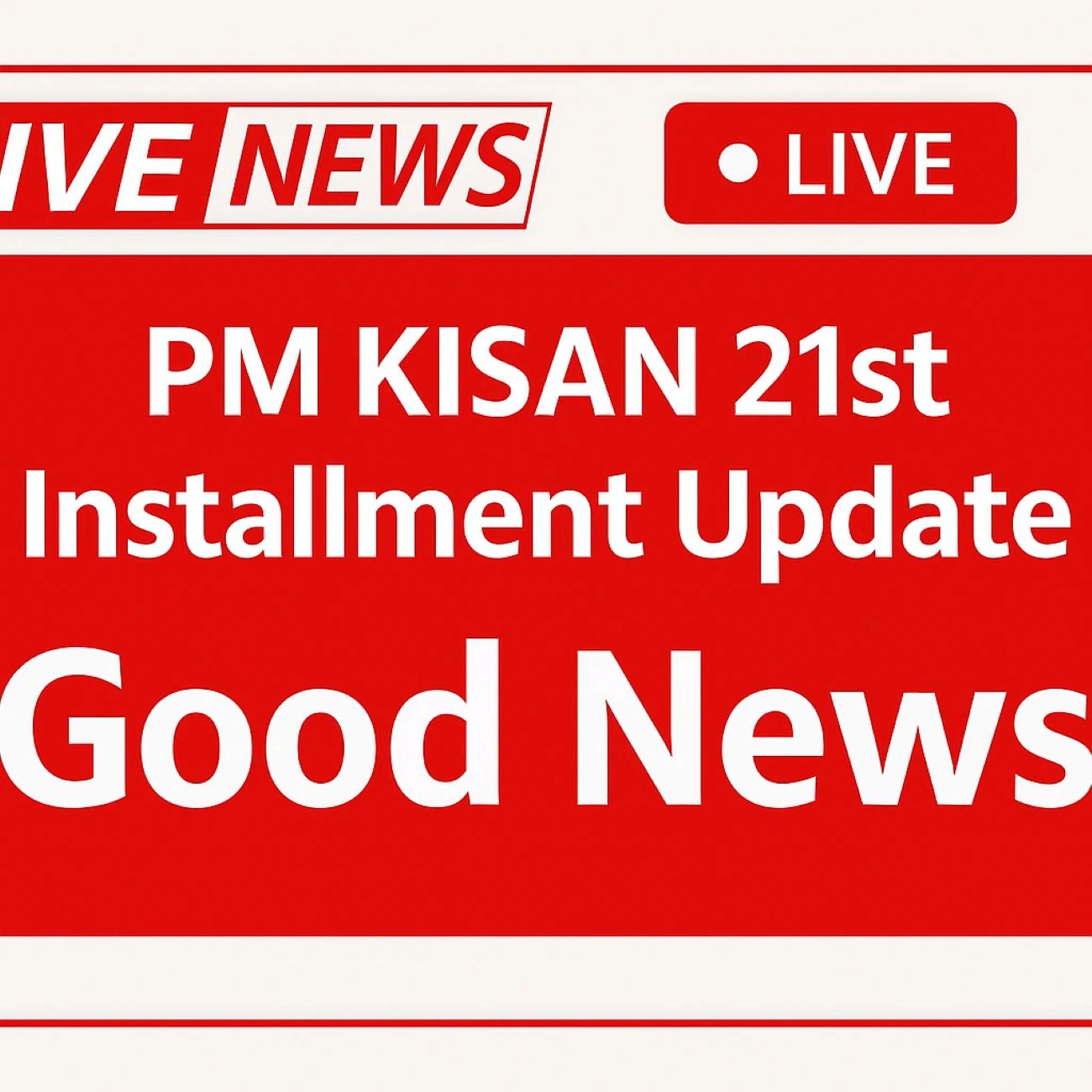 PM Kisan e-KYC Process for 21st Installment