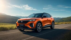 Mahindra electric SUV