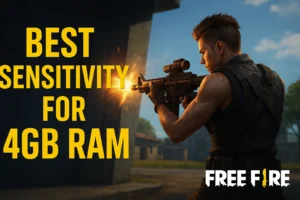 Free Fire best sensitivity for 4GB RAM setup for smooth headshots and lag-free gameplay in 2025