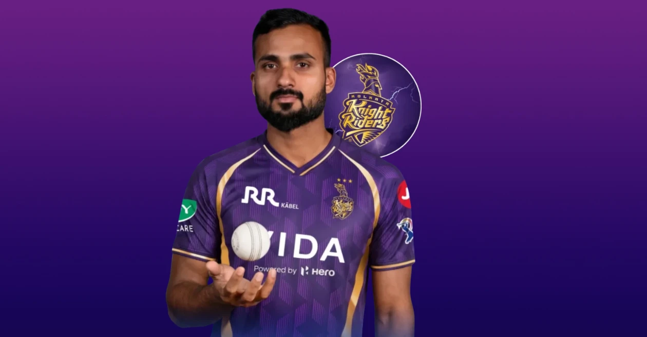 KKR Saurabh Dubey replacement IPL 2026 after Akash Deep injury update